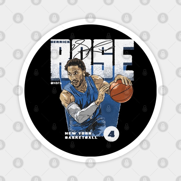 Derrick Rose New York Premiere Magnet by Buya_Hamkac